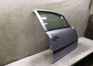 Drzwi przód przednie prawe do opel zafira b Z163 szara 5
