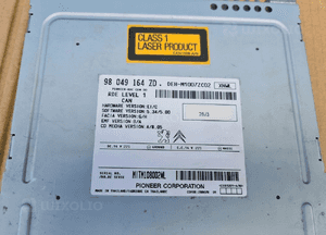 Peugeot 208 radio 98049164zd 3