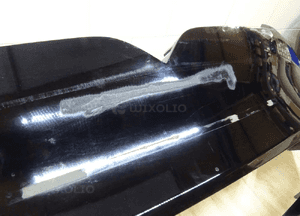 Tesla model s plaid zderzak przód przedni 1564687-00-C 12