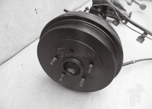 Most tylny belka oś tył daihatsu terios ii igła 3