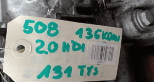 PEUGEOT 508 2.0 HDI 136KM skrzynia biegów 20MB27 2010-2018 7