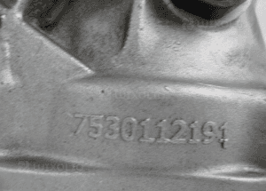 Most przód dyfer przedni ford kuga MK1 4