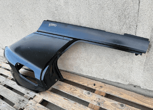 Blotnik tyl tylny prawy audi A1 ii 2 82A 82G caly 3