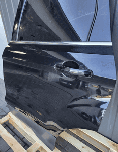 DRZWI lewy tył tylne kompletne Ford Kuga Mk2 II 2012- FD czarne 4