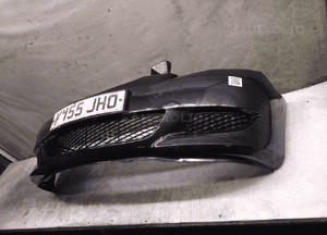 Zderzak przód przedni do mazda 3 16W czarny 2