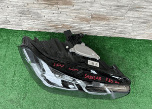 Lampa bmw X2 F39 lci lift led anglik rhd kompletna igła 5A29EA8 2