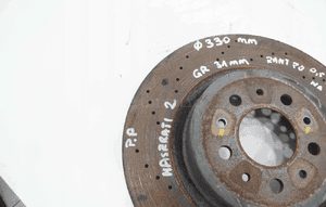 Tarcza tarcze hamulcowe przod 330 maserati 4200GT 3