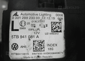 Vw touran iii 5TB 15-22 full led bdb lampa przednia lewa 11