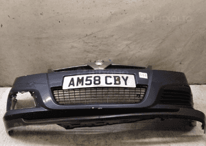 Zderzak przód przedni opel vectra c lift fl Z168 szary grafitowy 1