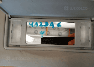 Słonecznik osłona przeciwsłoneczna prawa Mazda 6 Lift 3