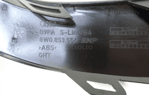Listwa zderzaka prawy tył audi A4 B9 8W0 lift s-line 8W0953556 3
