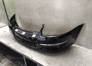 Zderzak przód przedni volkswagen vw golf v 5 kombi jetta LC9Z czarny halogeny 2