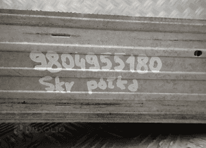 INTERCOOLER PEUGEOT 508 I LIFT 1.6HDI 9804955180 3