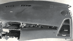 Renault Laguna III airbag poduszki deska konsola 9