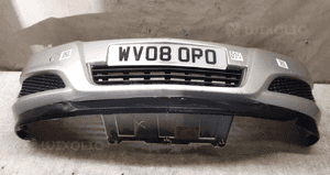 Zderzak przód przedni opel astra h 3 iii kod lakieru Z157 srebrny lift fl 1