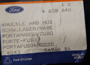 Ford focus kombi wahacz tył prawy tylny 10