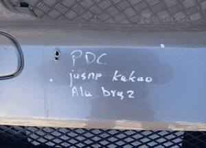 Zderzak przód mercedes c-klasa W203 radom 4