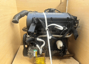 SILNIK Opel Zafira VECTRA  B 1.6 16V potwierdzone 97tyś KM  Z16XE1  LUBUSKIE 3
