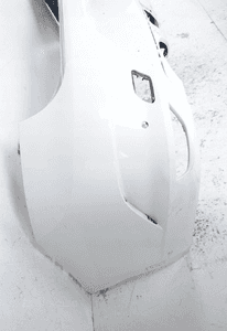 Renault megane iv sedan 2016- zderzak tył tylny 850225700R 2