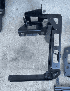 MERCEDES x 166 ML GLS GLE belka zderzaka wzmocnienie zderzaka przednie uchwyt stelaz 5