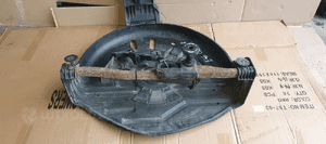 Winda mocowanie koła zapasowego BMW 3 E46 Compact 8253590 3