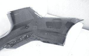 Vw passat B8 viii lift 2019- kombi 3G9 zderzak tył tylny 3G9807421B 8