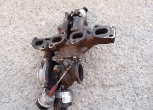 Turbosprężarka vw crafter T6 man tga 2.0 tdi turbosprężarka 18509700015 2