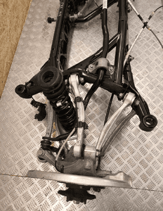 BMW M2 F87 M3 F80 M4 F82 F83 TYLNE ZAWIESZENIE KOŁYSKA ZWROTNICE WAHACZE 5