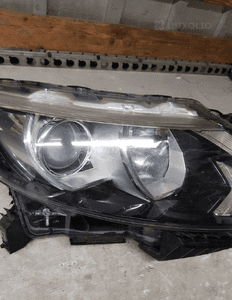 NISSAN QASHQAI II J11 LAMPA PRAWA PRZEDNIA PRZÓD LED 100-18014 UK ANGLIK 4