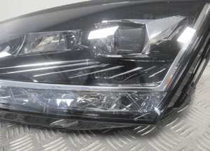 Lampa przednia przód lewa skoda fabia iii 3 lift full led 2018-2021 rok 4