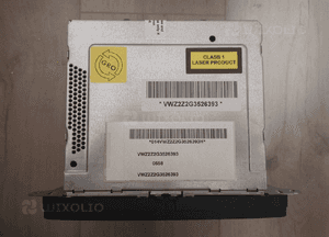 Radio RCD300 Volkswagen 1K0057186TX 2