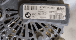 Alternator mini cooper bmw 1.6 d 2.0 d 7823291 2