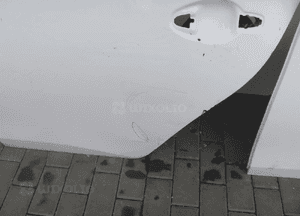 Toyota auris ii hb drzwi tylne lewe 4