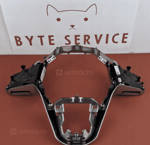 VW Volkswagen Wkład kierownicy Chrom  Przyciski 3G0959442S 6