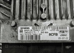 Ford Focus 2.0 TDCi komputer silnika