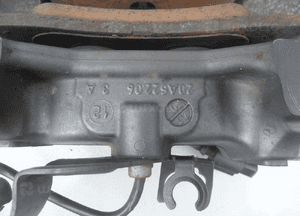 Zacisk hamulcowy prawy lewy porsche 7P0 7P5 7