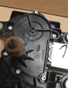 MERCEDES A KLASA W169 SILNIK SILNICZEK WYCIERACZKI TYŁ TYLNY KLAPY 53032212 2