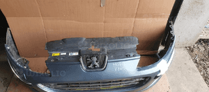 Zderzak przód przedni XENON Peugeot 407 EZWD 8