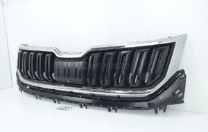 Skoda kodiaq 565 2016- atrapa grill zderzaka przód 565853653B 5