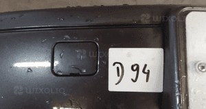 Zderzak przód przedni bmw E46 lift fl coupe cabrio halogeny grafit szary 3