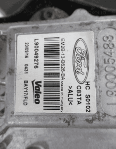 Lampa przednia przód lewa ford s-max MK2 ii full led 2014- 14