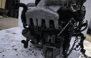 Silnik kompletny z klimą bnz volkswagen transporter T5 2.5 tdi 105 tys km 8