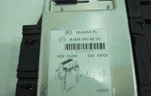 Moduł sam A0345456232 mercedes sl R230 3