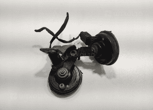 Klakson sygnał dźwiękowy volkswagen polo v 6C 6R0951221A 2009-2012 4