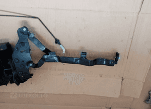 Zawias zamek dachu lewy tył Opel Tigra B 93162675 93162280 4