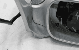 Lusterko prawe przed lift 13 pin mercedes sl R230 2