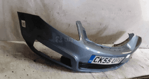Zderzak przód przedni opel zafira b 2 ii Z163 szary 4
