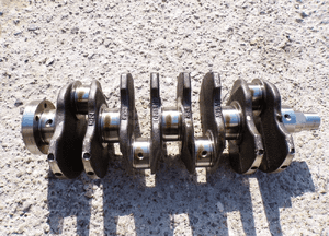 Wał korbowy nominalny 1.2 8V fiat 500 panda lancia ypsilon ford ka 46403290 2