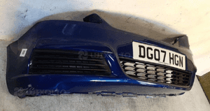 Zderzak przód przedni opel zafira b ii 2 Z21B granatowy granat 4