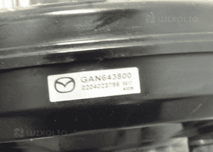 Mazda 6 gh servo pompa hamulcowa GAN643800 4
